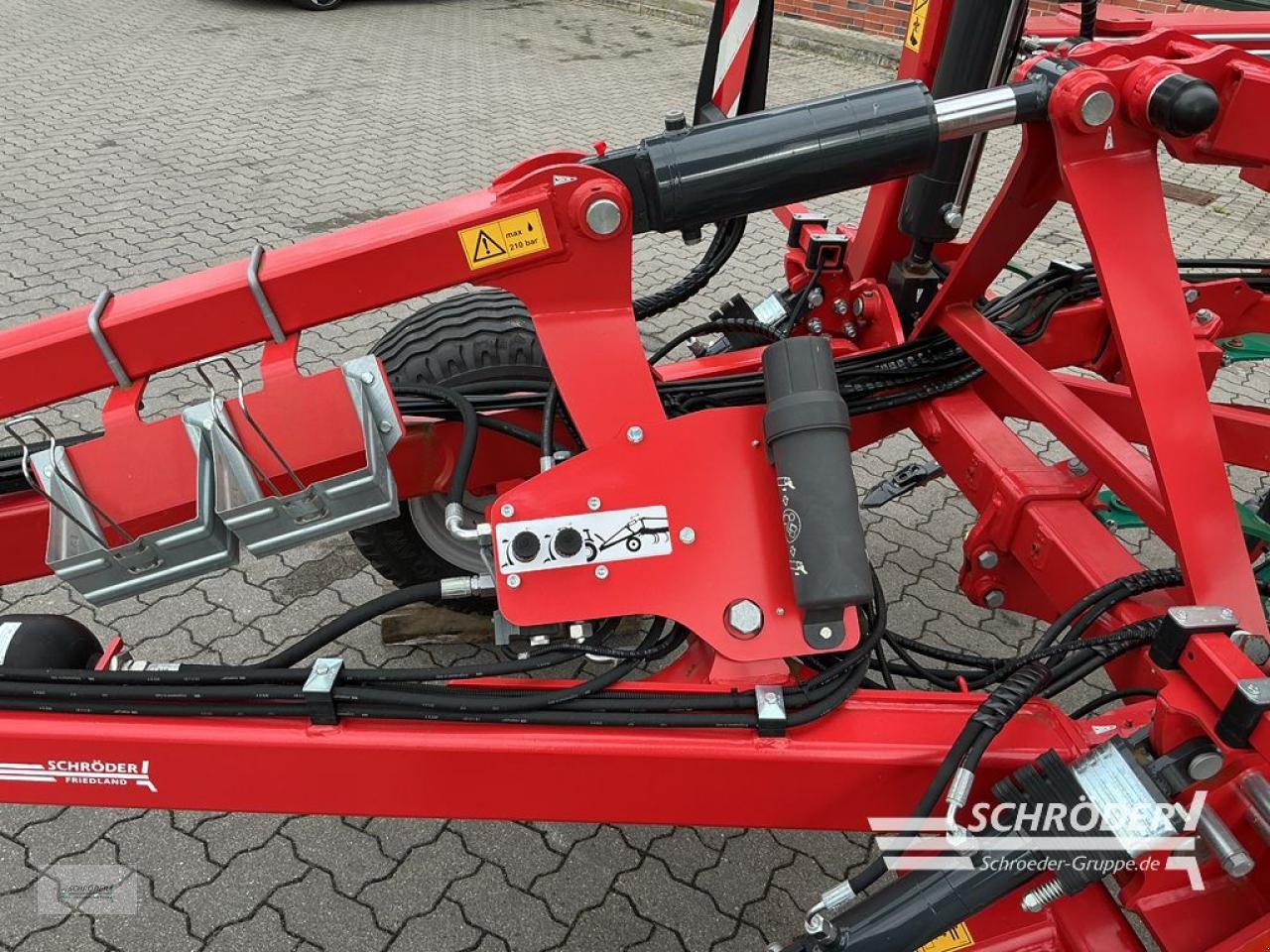 Grubber typu Kverneland TURBO 6500 T | NEU, Gebrauchtmaschine v Friedland (Obrázek 11)